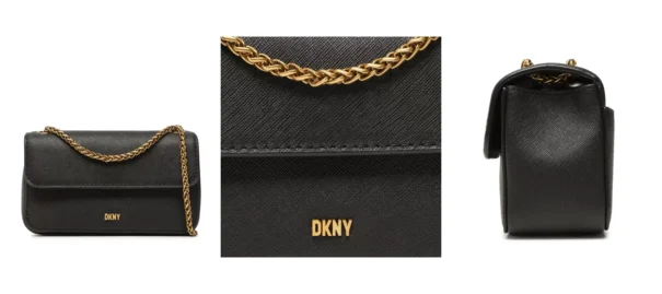DKNY Torebka Minnie Shoulder Bag R2331T72 Czarny