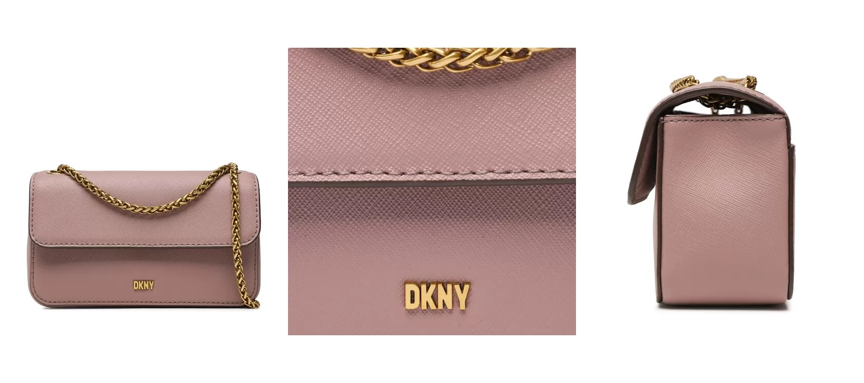 DKNY Torebka Minnie Shoulder Bag R2331T72 Różowy