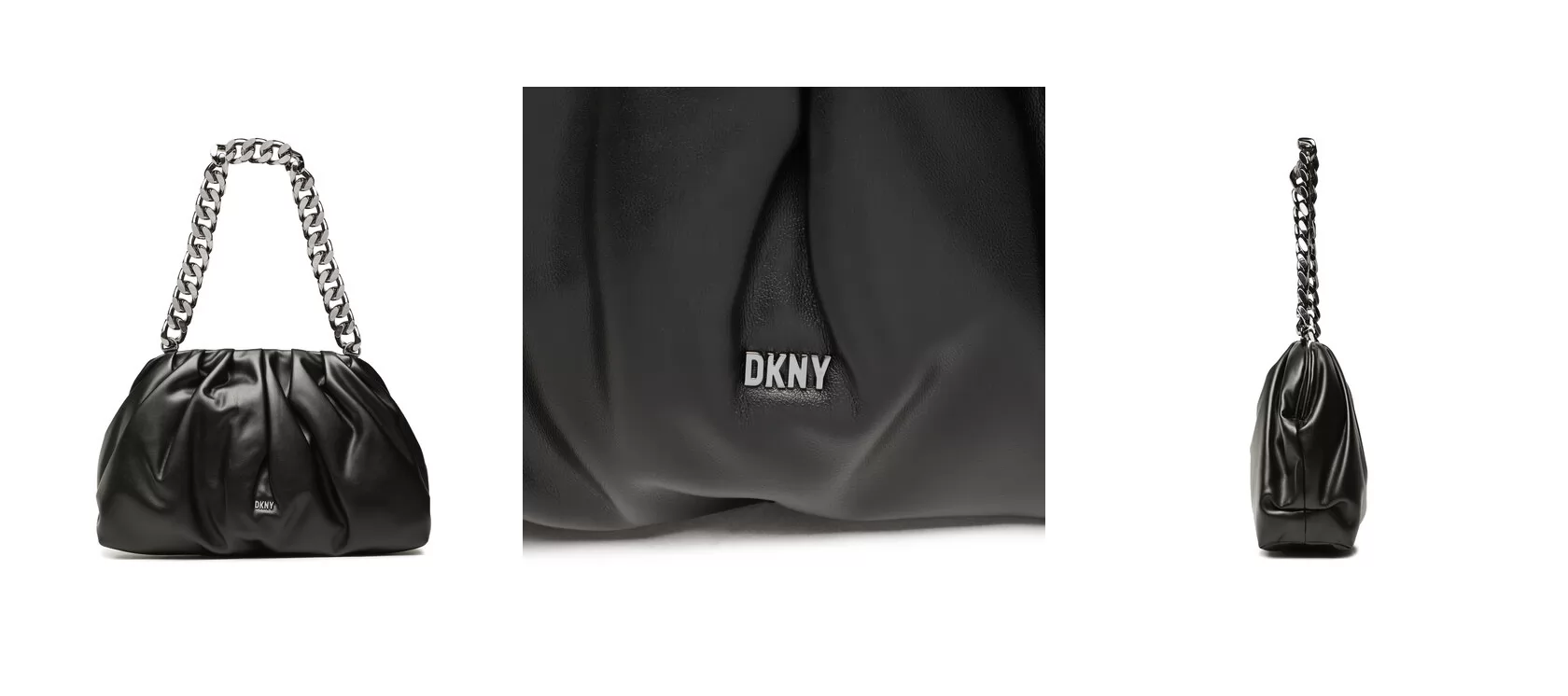 DKNY Torebka Presley Shoulder Bag R23GZR23 Czarny
