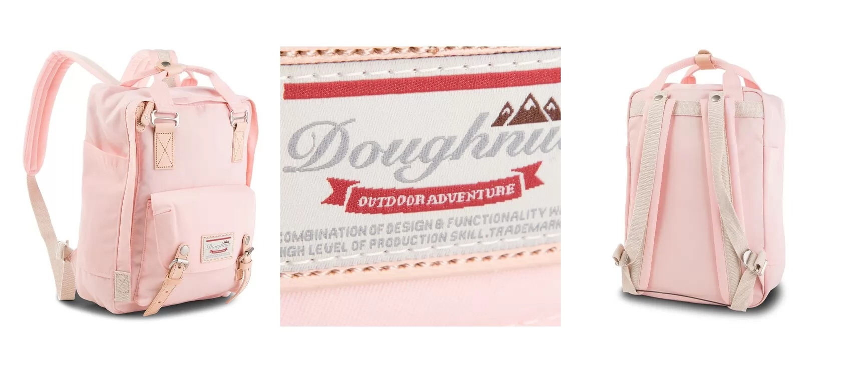 Doughnut Plecak D010-0091-F Różowy