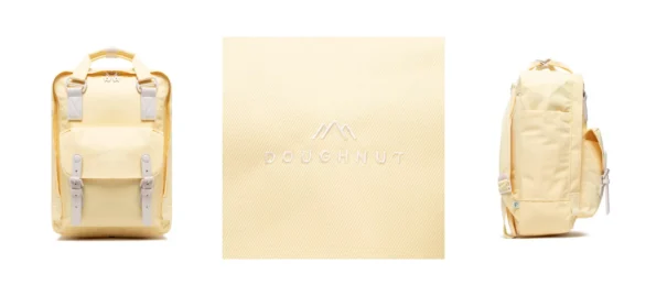 Doughnut Plecak Macaroon Monet Series D010MN-000101-F Żółty