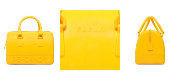 Furla Torebka Candy WB00622-BX0779-1551S-1-055-20-IT-B Żółty