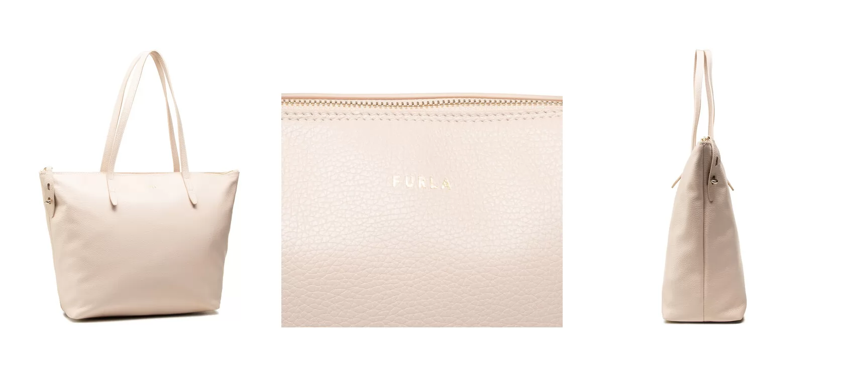 Furla Torebka Net WB00210-HSF000-B4L00-1-007-20-RO-B Beżowy