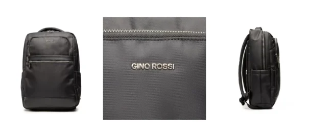 Gino Rossi Plecak BGP-S-101-10-08 Czarny