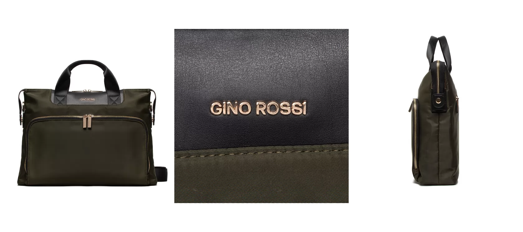 Gino Rossi Torba na laptopa BGM-S-102-70-08 Khaki