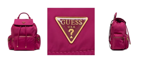Guess Plecak Eco Gemma (EYB) HWEYB8 39532 Różowy