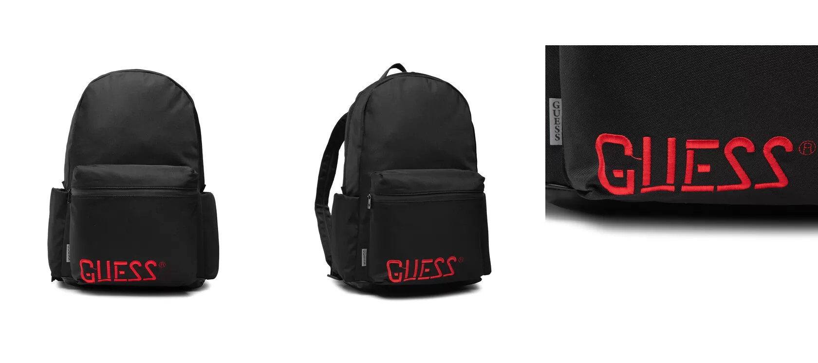 Guess Plecak Vice Easy Squared Backpack HMVICC P2279 Czarny
