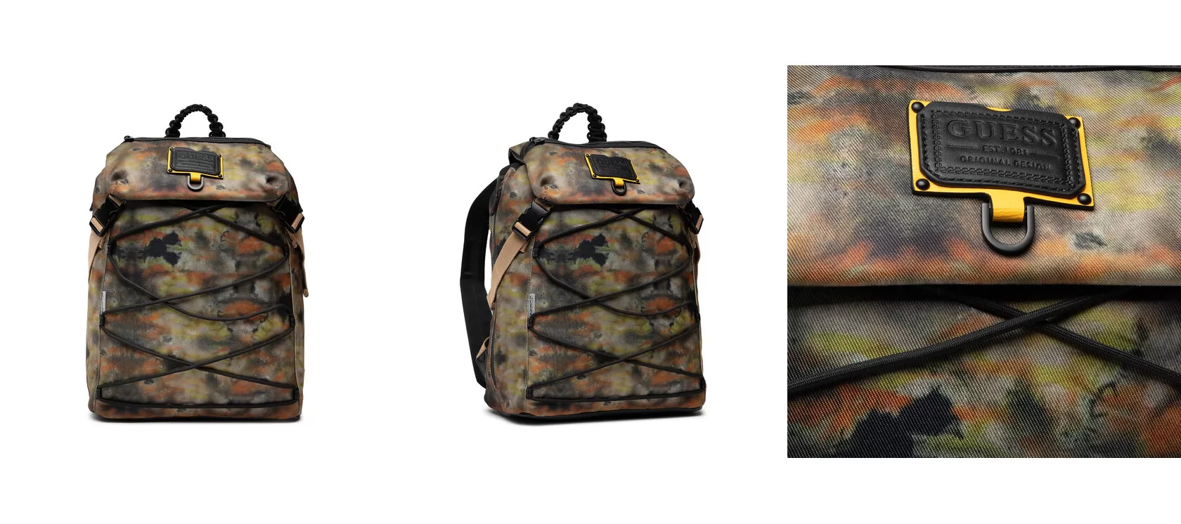 Guess Plecak Vice Flap Backpack HMVICM P2290 Kolorowy