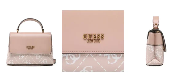 Guess Torebka Berta (SB) Mini Bags HWSB86 88780 Różowy