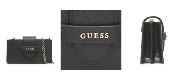 Guess Torebka Not Coordinated Accessories PW1518 P3135 Czarny