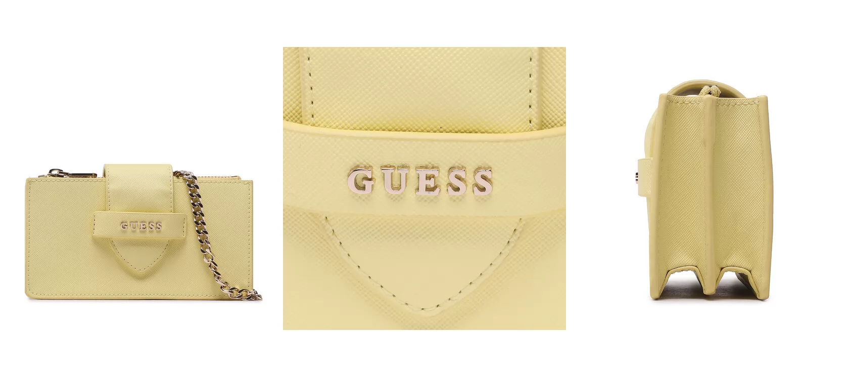 Guess Torebka Not Coordinated Accessories PW1518 P3135 Żółty