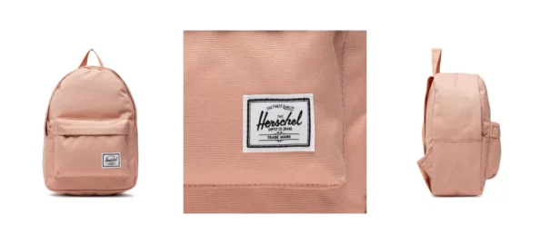 Herschel Plecak Classic Mn 10787-05635 Różowy