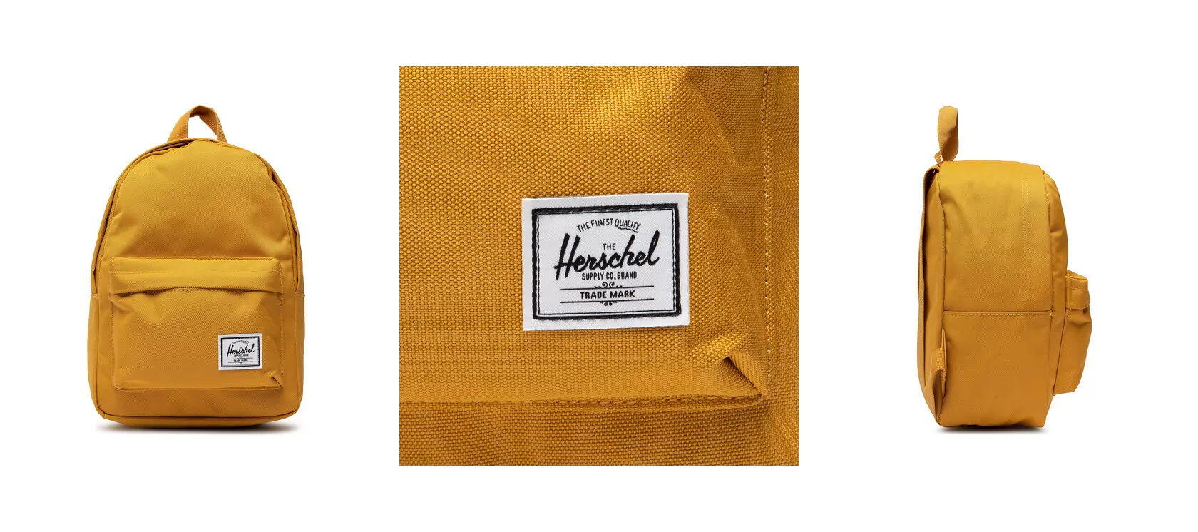 Herschel Plecak Classic Mn 10787-05644 Żółty