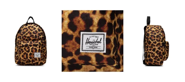 Herschel Plecak Classic Mn 10787-05650 Brązowy