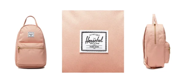 Herschel Plecak Nova Mini 10501-05635 Różowy