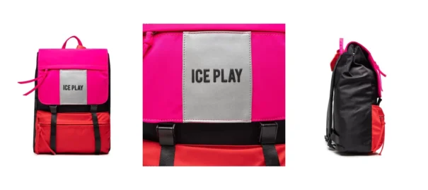 Ice Play Plecak 22I W2M1 7223 6931 U941 Różowy