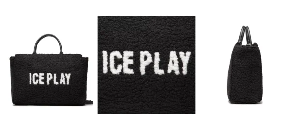 Ice Play Torebka 22I W2M1 7234 6940 9000 Czarny