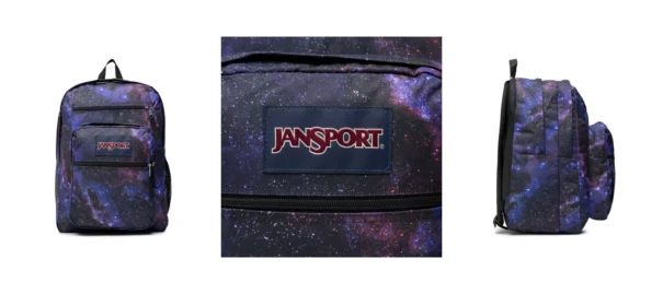 JanSport Plecak Big Student EK0A5BAHU23 Fioletowy