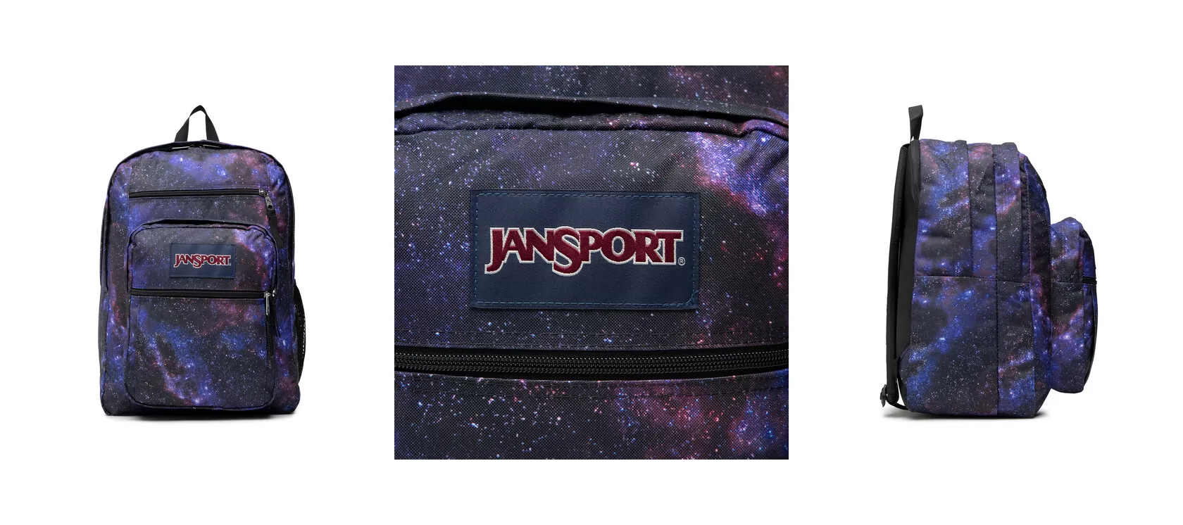 JanSport Plecak Big Student EK0A5BAHU23 Fioletowy