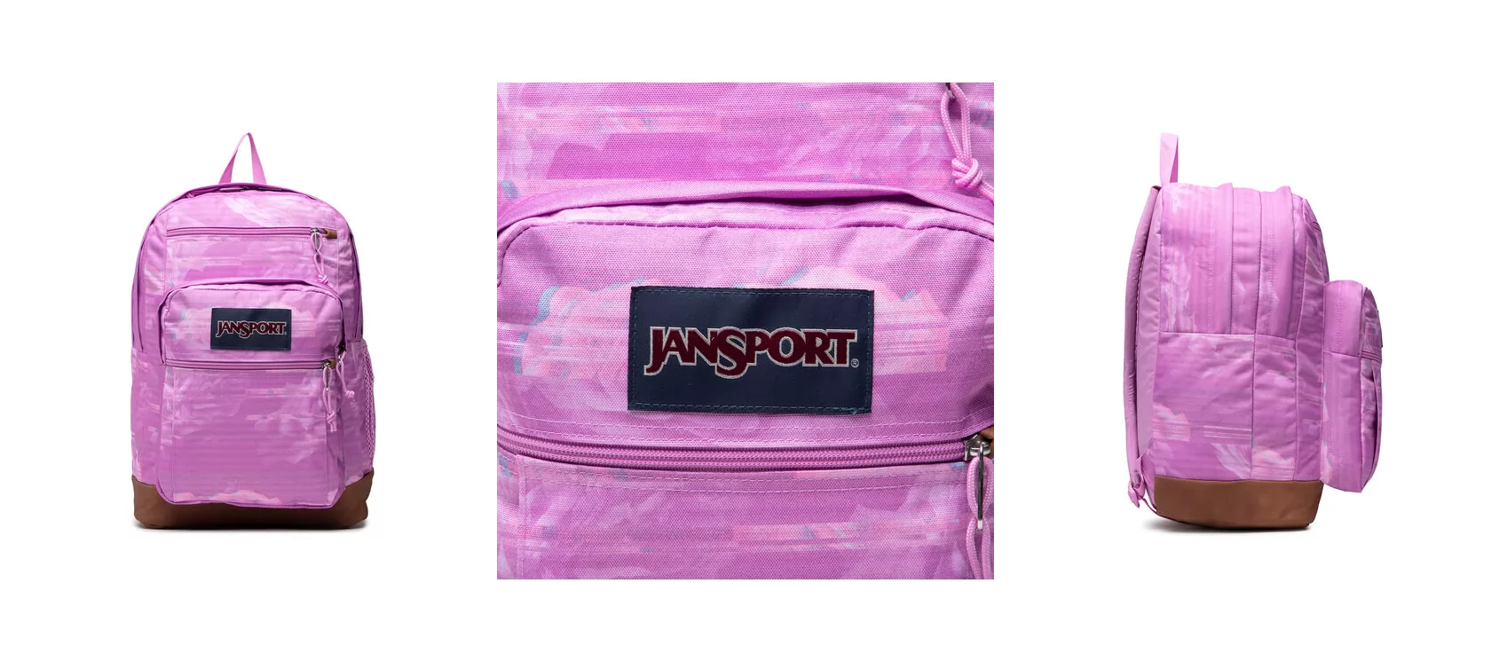 JanSport Plecak Cool Student EK0A5BAKW27 Różowy