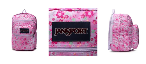 JanSport Plecak Big Student EK0A5BAHW21 Kolorowy