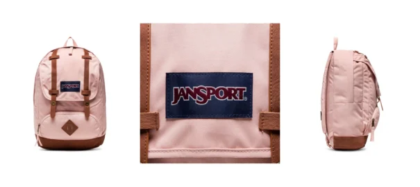 JanSport Plecak Cortland EK0A5BBWN591 Różowy