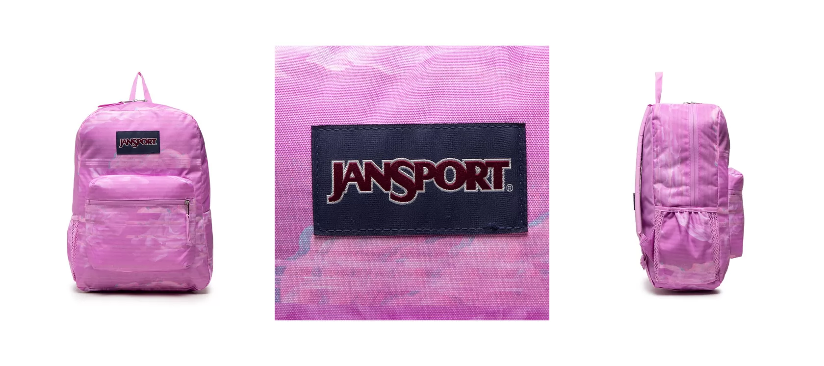 JanSport Plecak Cross Town EK0A5BAIW271 Różowy