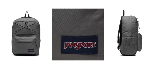 JanSport Plecak Flex Pack EK0A5BBXN60 Szary