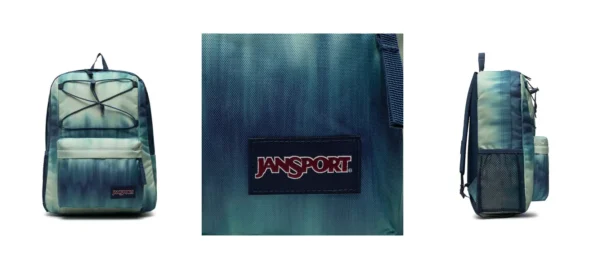 JanSport Plecak Flex Pack EK0A5BBXW661 Zielony