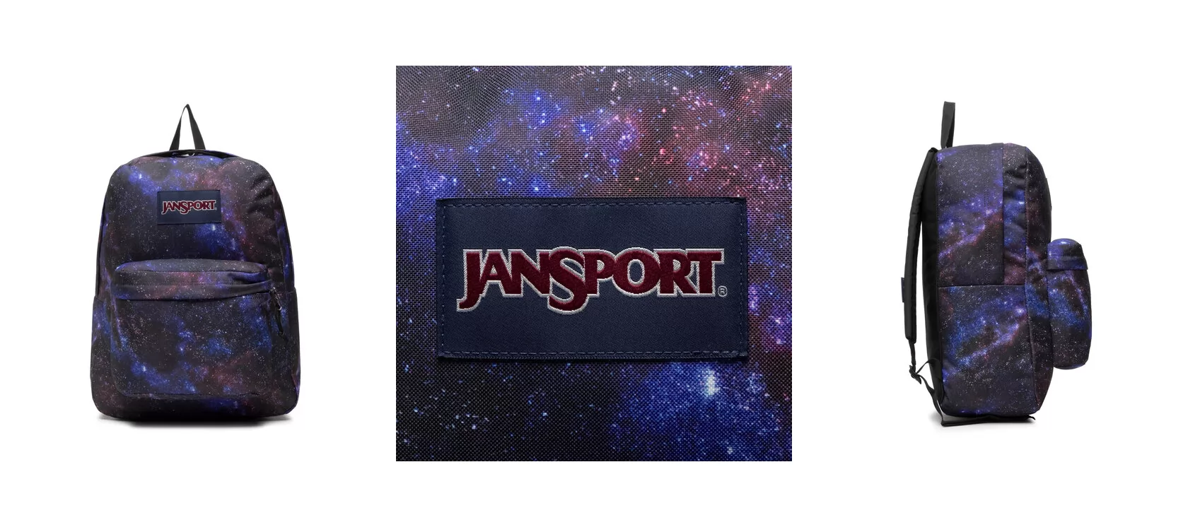JanSport Plecak Superbreak One EK0A5BAGU231 Fioletowy