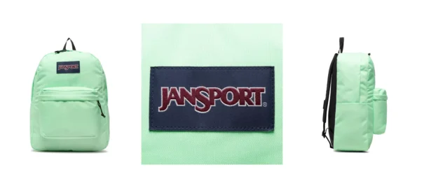 JanSport Plecak Superbreak One EK0A5BAGW22 Zielony