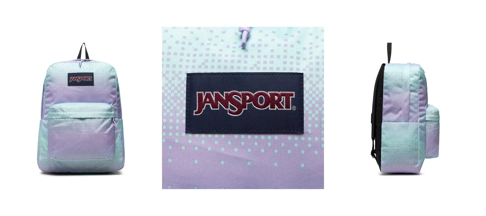 JanSport Plecak Superbreak One EK0A5BAGW68 Fioletowy