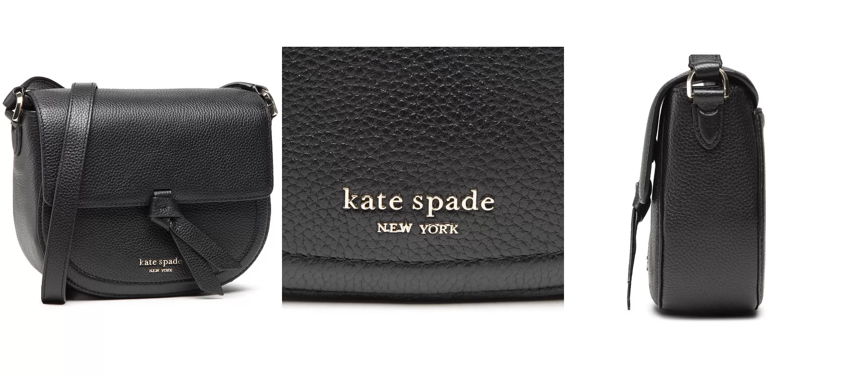 Kate Spade Torebka Md Saddle Bag PXR00507 Czarny