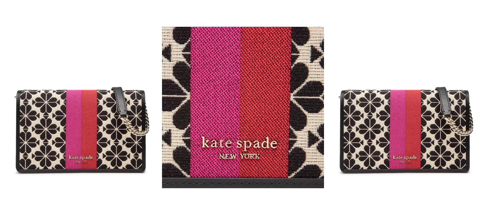 Kate Spade Torebka Wallet On Chain PWR00447 Czarny