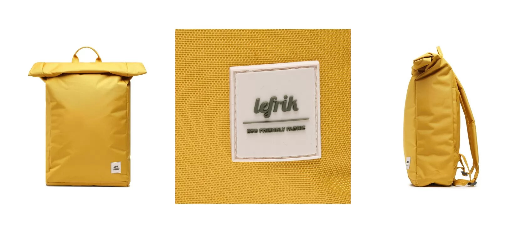 Lefrik Plecak Roll P8711 Żółty