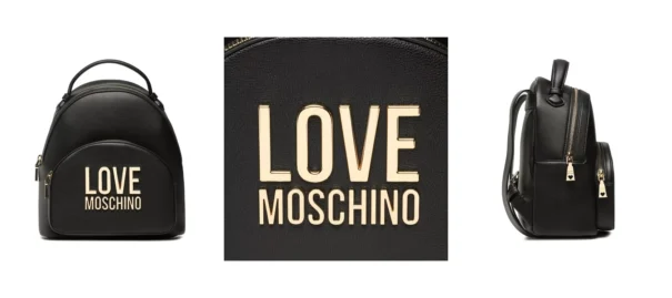 LOVE MOSCHINO Plecak JC4105PP1GLI0000 Czarny