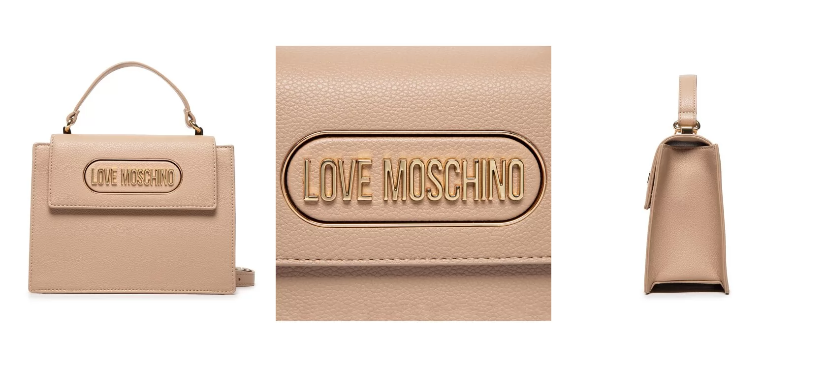 LOVE MOSCHINO Torebka JC4400PP0FKP0209 Beżowy