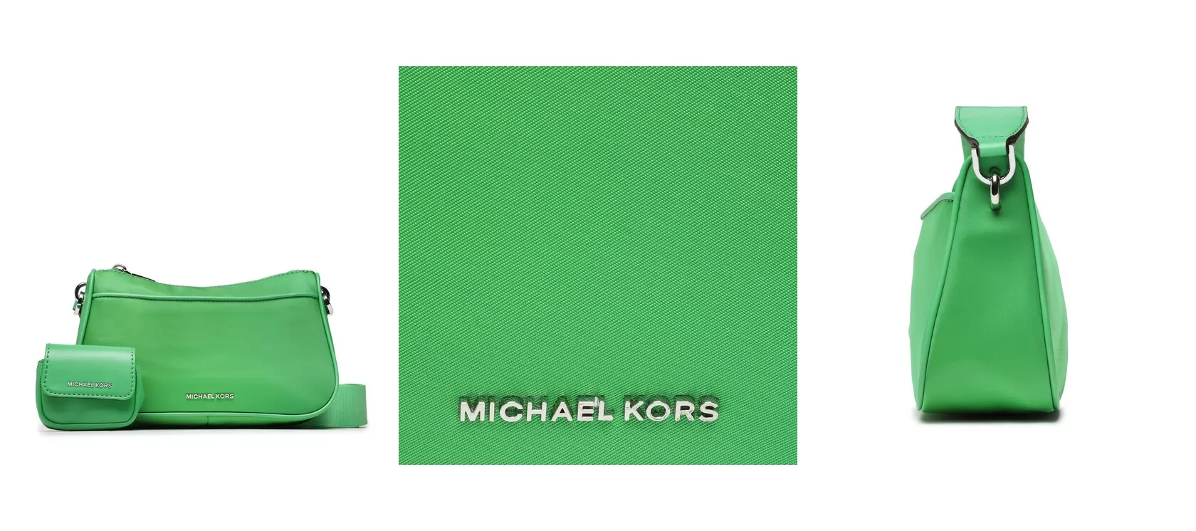 MICHAEL Michael Kors Torebka Jet Set 32R3SJ6C8C Zielony