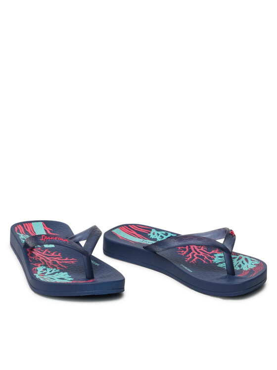 Ipanema Japonki Anat Glossy Kids 82896 Granatowy