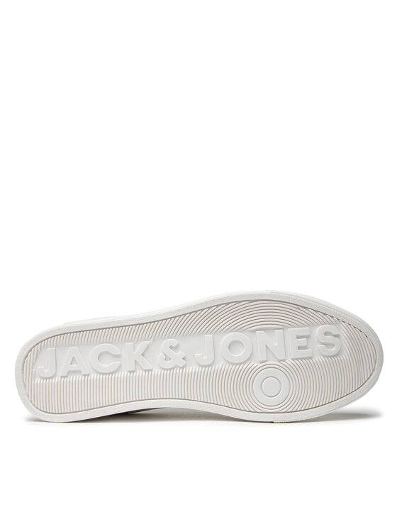 Jack&Jones Sneakersy Jfwgalaxy Leather 12202588 Biały