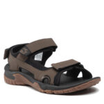 Jack Wolfskin Sandały Lakewood Cruise Sandal M 4019011 Brązowy