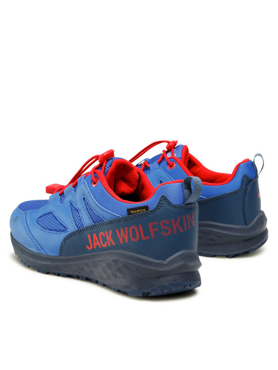 Jack Wolfskin Trekkingi Unleash 4 Speed Texapore K 4051951 Niebieski
