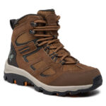 Jack Wolfskin Trekkingi Vojo 3 Texapore Mid W 4042471 Brązowy