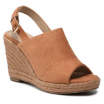 Jenny Fairy Espadryle LS5242-02 Brązowy