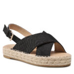 Jenny Fairy Espadryle WSS990-201 Czarny