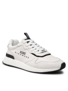 John Richmond Sneakersy 14000/CP A Biały