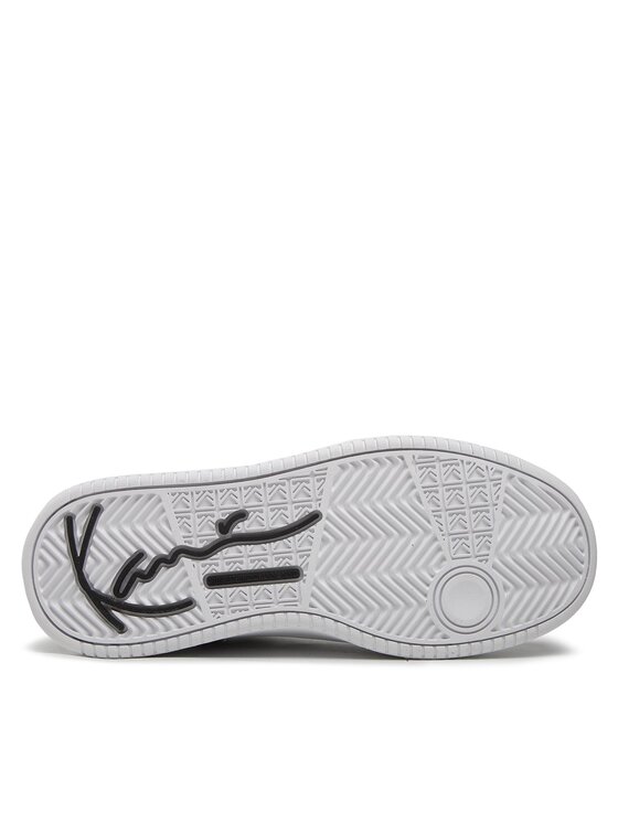 Karl Kani Sneakersy Kani 89 Heel Logo 1180633 Biały