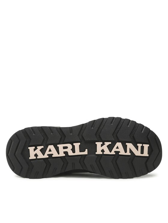 Karl Kani Sneakersy Kani LXRY Boot 1020510 Zielony