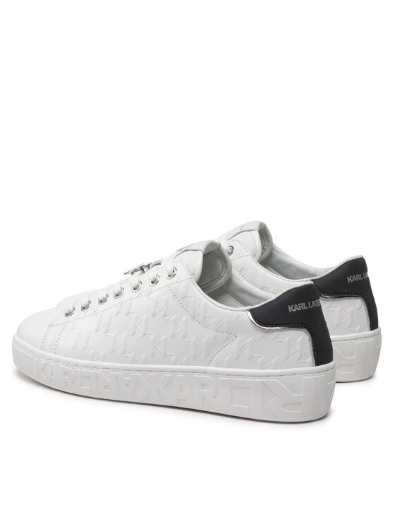 KARL LAGERFELD Sneakersy KL51018 Biały