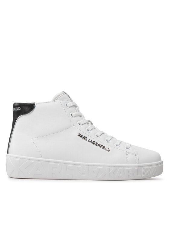 KARL LAGERFELD Sneakersy KL51040 Biały